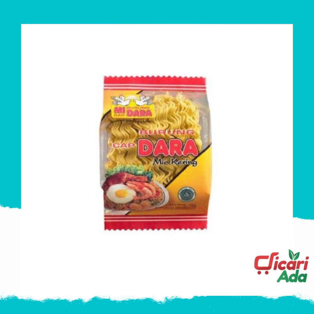 

Mie Cap Burung Dara Mie Kering Gandum 136gram