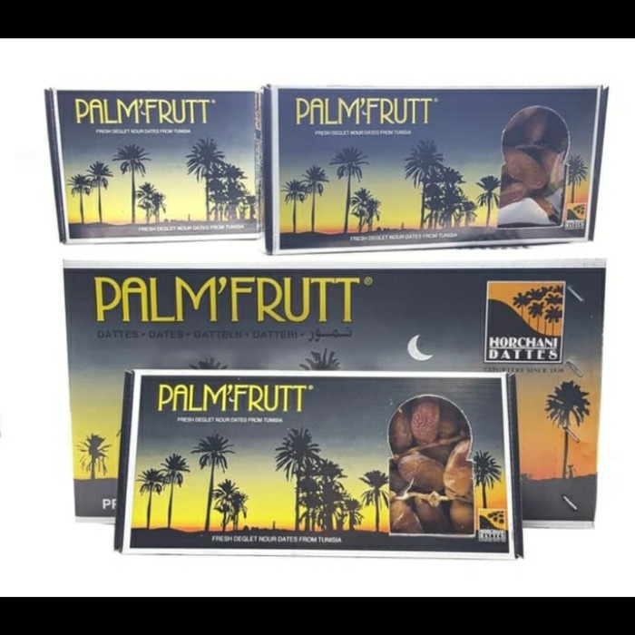 

[Ready Stock] kurma tunisia tangkai palm fruit 500 gram reaexp 2025 12 kotak - Manis