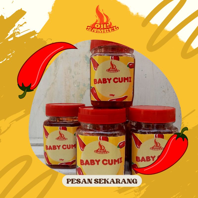

OH sambel baby cumi