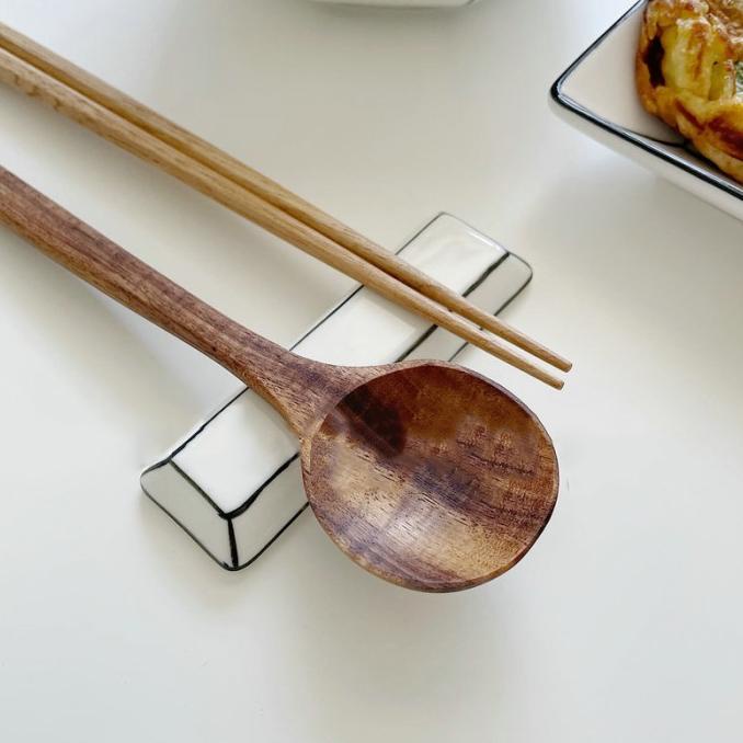 piring mangkok keramik 2d lucu piring yumi's cell korean style |gat