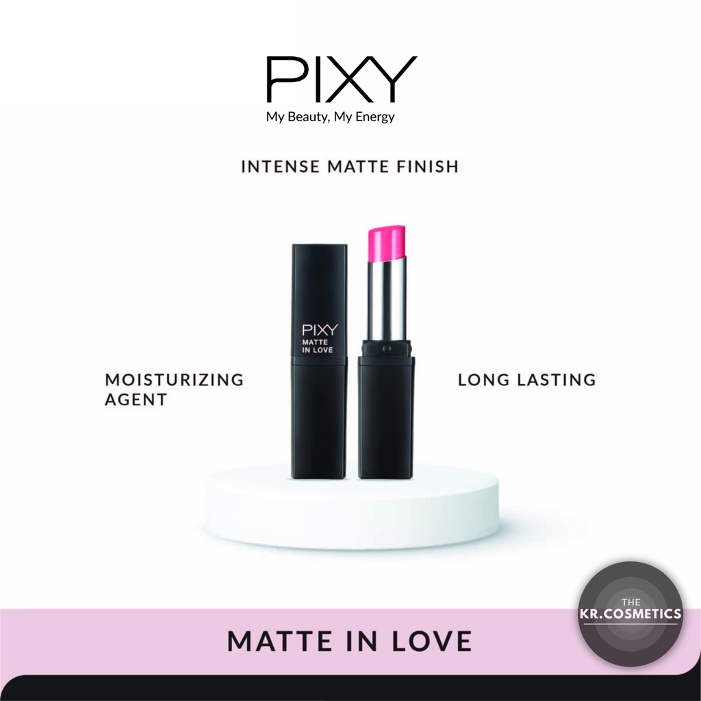 PIXY Lipstick Matte In Love 4,4 gr