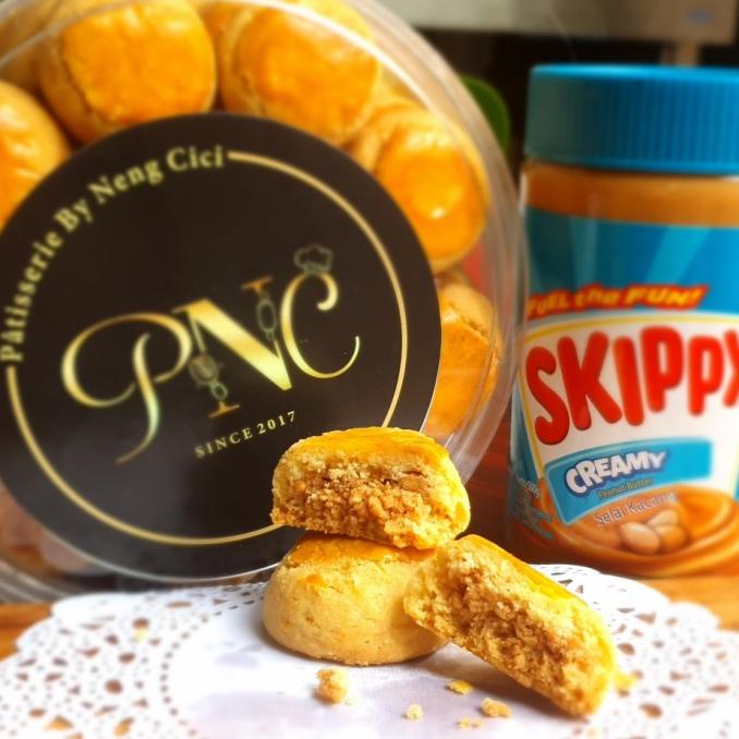 

Skippy peanut butter cookies, Kue kering kacang skippy 500gr