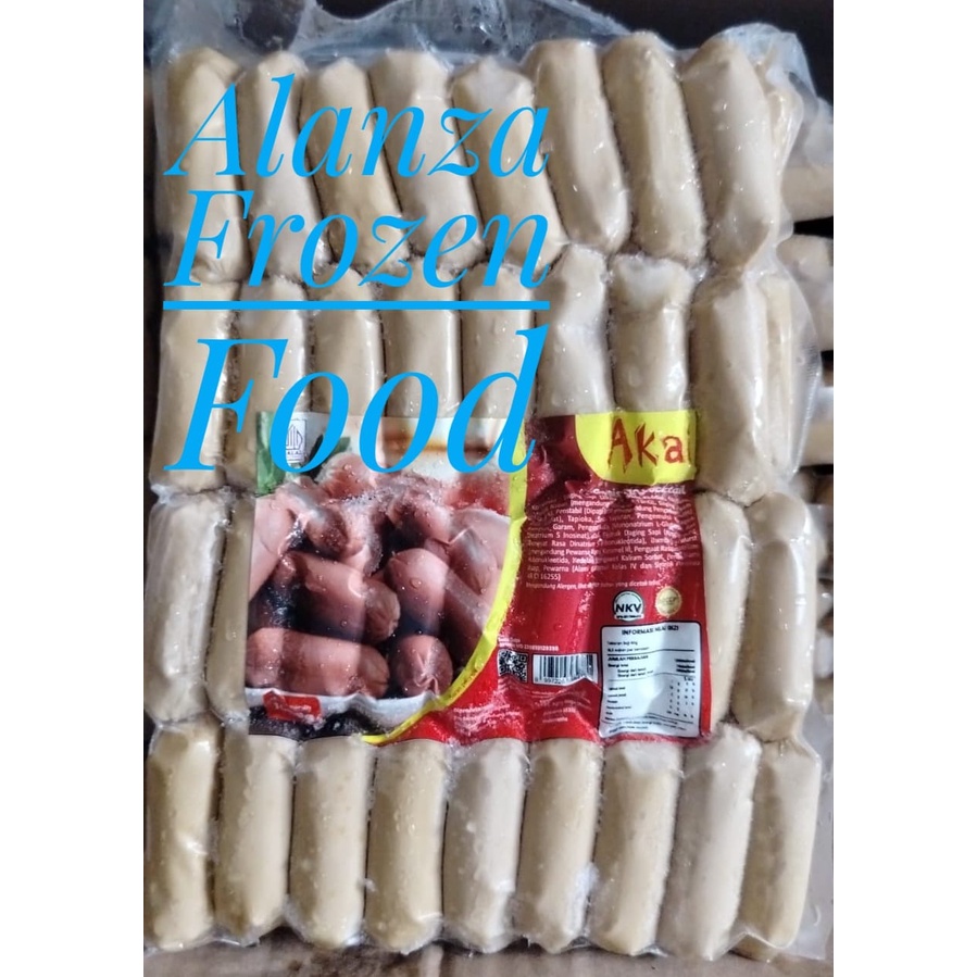 

Akai Beef Cocktail Sausage Sosis Sapi 1 kg