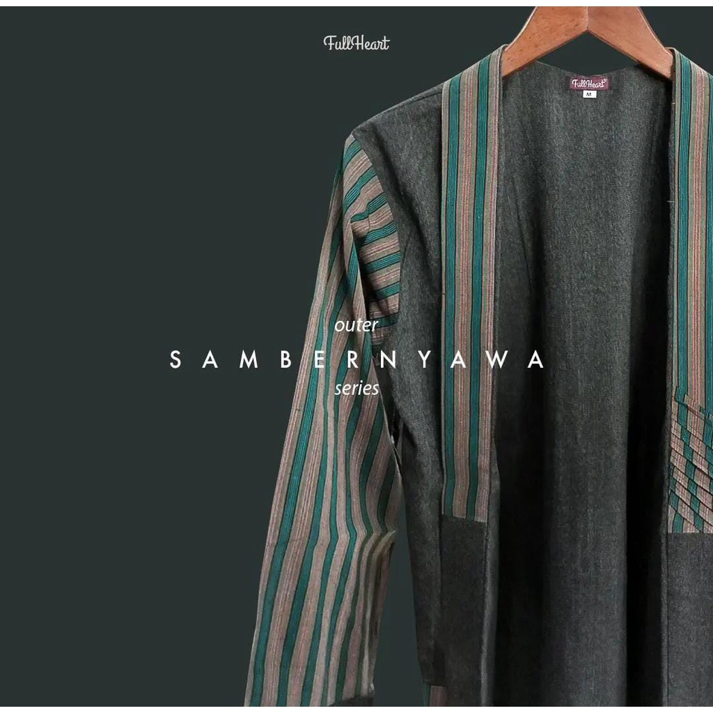 FullHeart - Koko Premium - Outer Sambernyawa Series - Produk Salim A Fillah