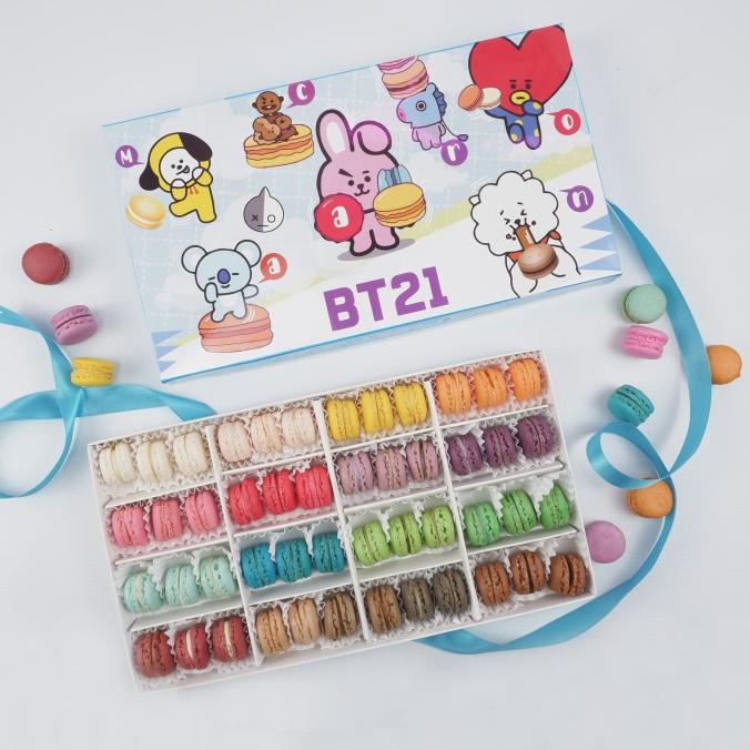 

SPECIAL BOX BT21, 48 PCS