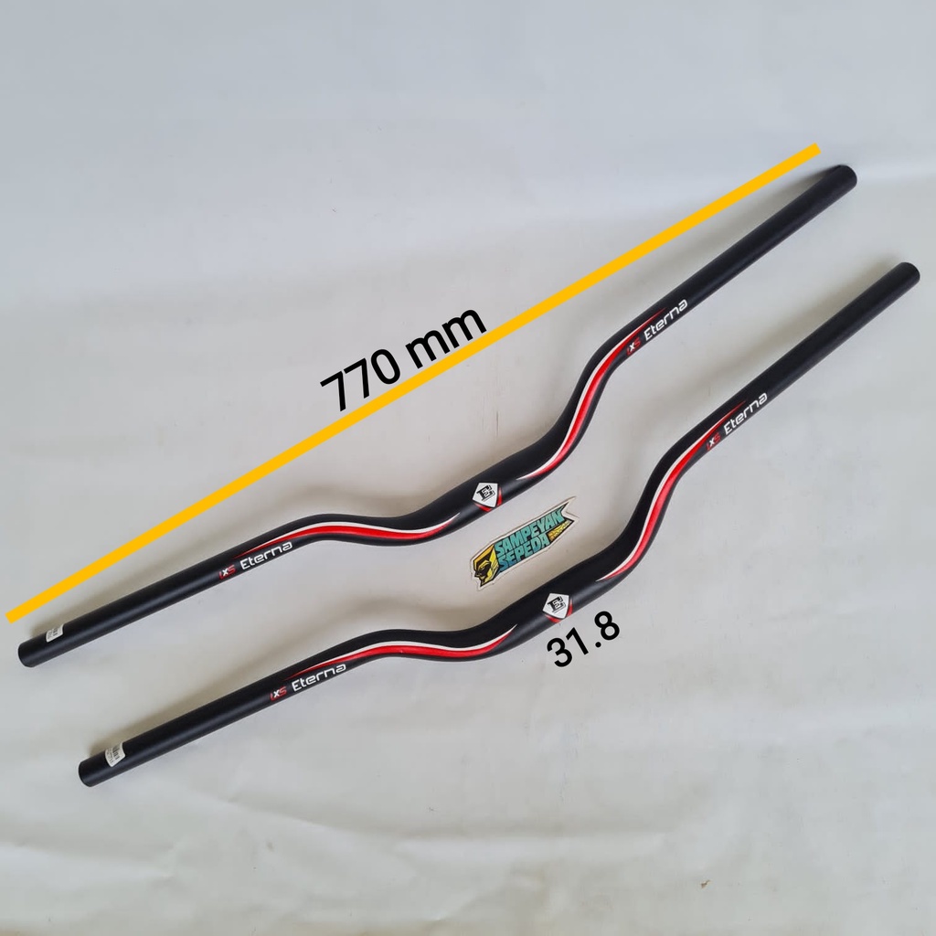 (PROMO) Stang Handlebar Sepeda MTB Alloy Eterna Oversize