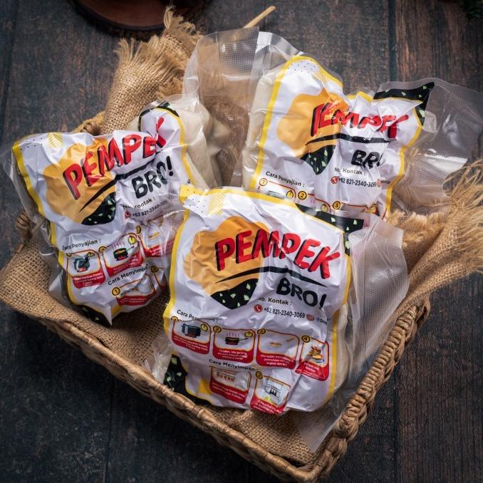 

Pempek Bro! - Pempek Palembang Paket B3 Frozen Kanibelaa2