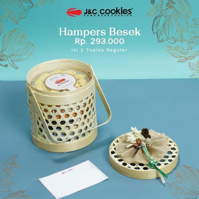 

Sale Now Kue Kering Jnc Cookies Kue Lebaran Parcel Lebaran Hampers Lebaran J&C- Pengiriman Cepat