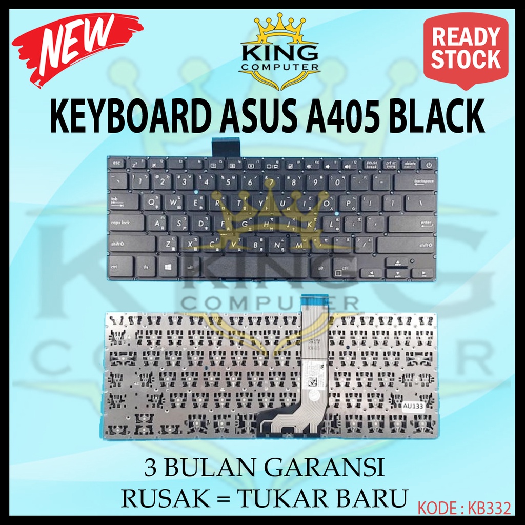 Keyboard ASUS Vivobook 14 A405 X405U X405UA X405UQ X405UR S4000U