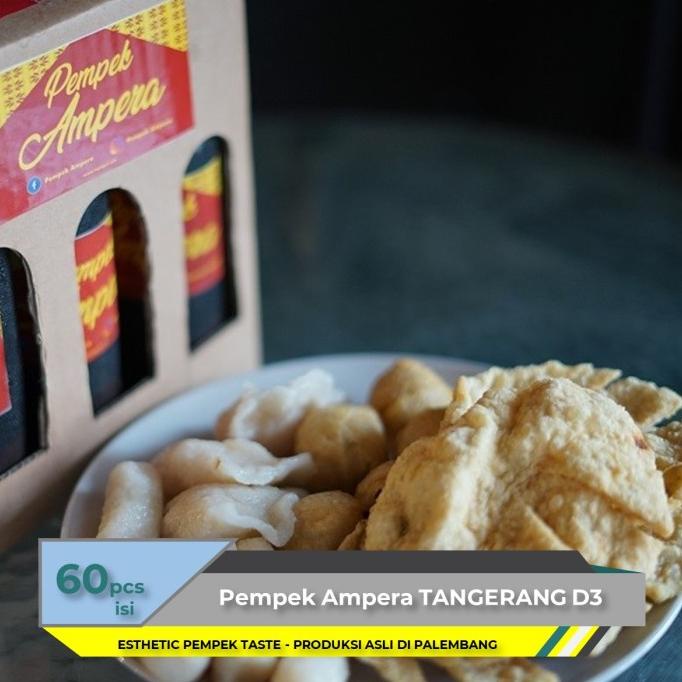 

Pempek Ampera Paket Pempek Kulit D3 Kanibelaa2
