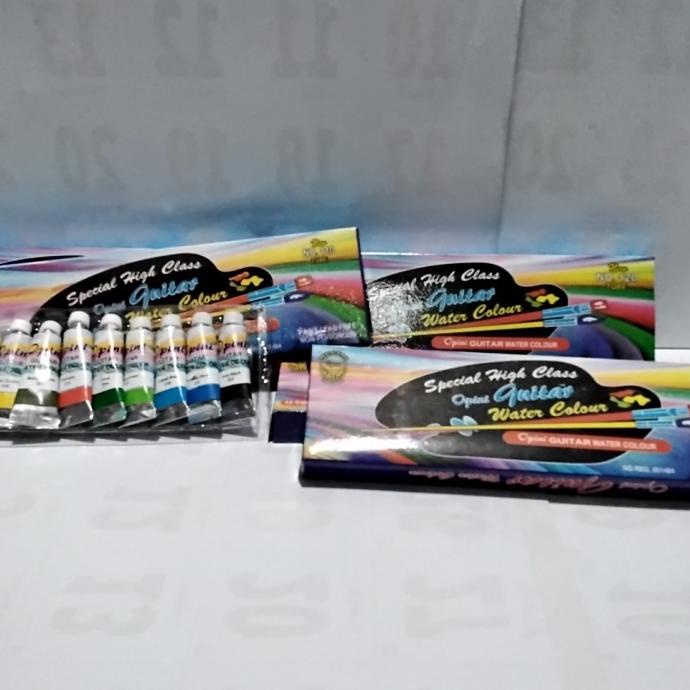 

Produk Terbaik] Cat Air Guitar Opini 120