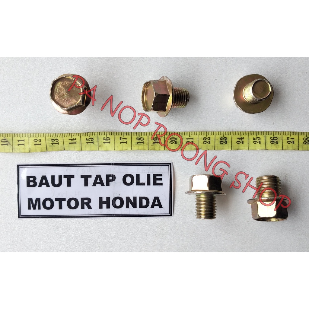 BAUT TAP OLIE MOTOR HONDA
