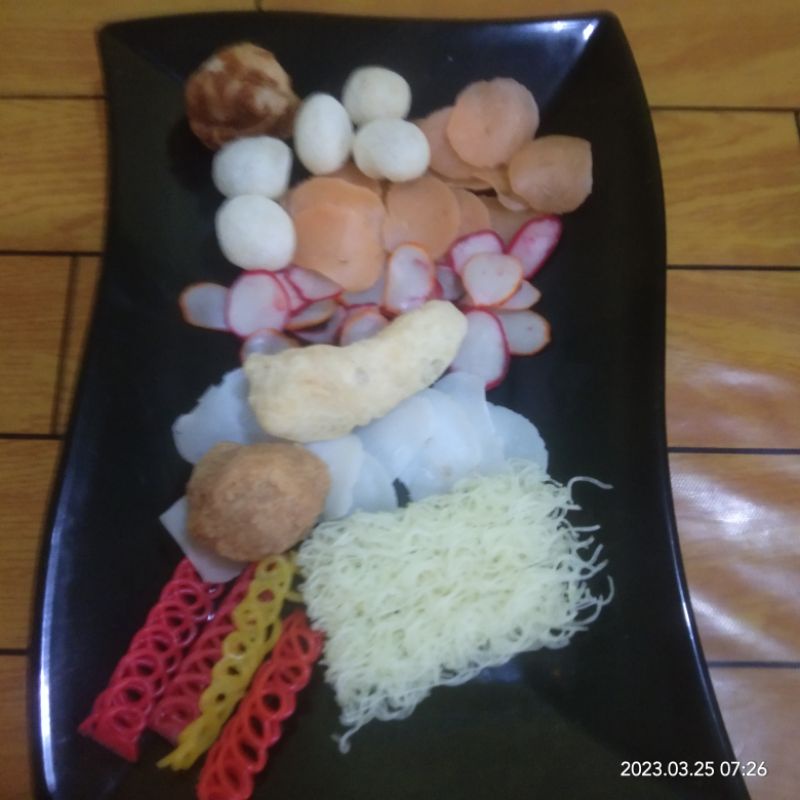 

seblak cenghar instan pedas enak gurih. seblak instan