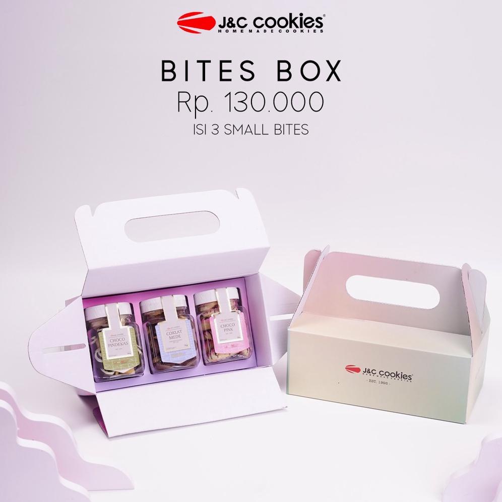 

Terlaris Jnc Cookies Bites Box Stok Terbatas