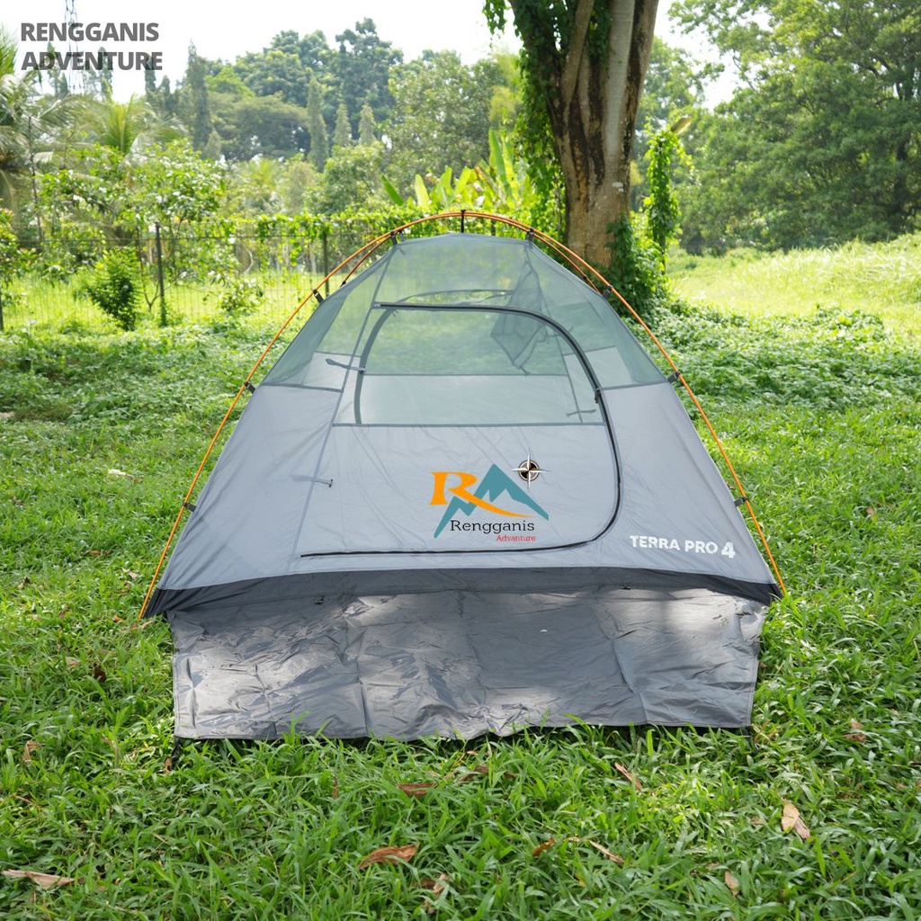 Tenda Camping Terra 4 Orang DHAULAGIRI TENT 4 - 5 Orang Dome Family Terra 4 Pro Alloy