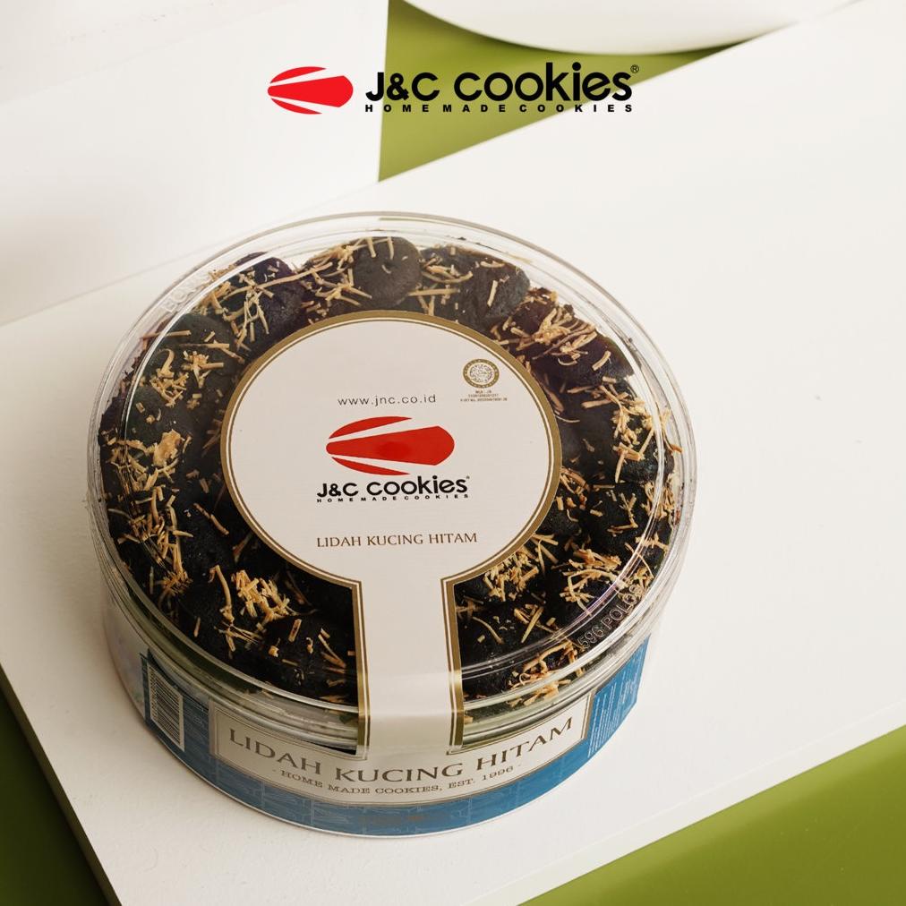 

Best Seller J&C Cookies Lidah Kucing Hitam Original