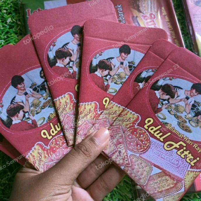 

$$$$] Amplop Lebaran Angpao Snack Unik Paling Murah 1 Pack isi 10 Pcs