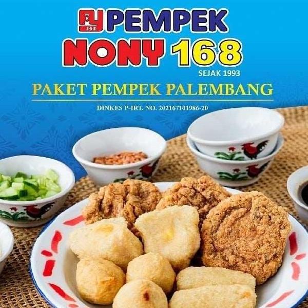 

Paket 50Pcs Pempek Nony 168. Pempek Palembang Asli Kanibelaa2