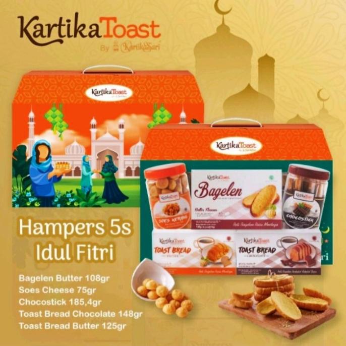 

KARTIKA SARI HAMPERS/PARCEL LEBARAN PREMIUM PAKET KUE KERING