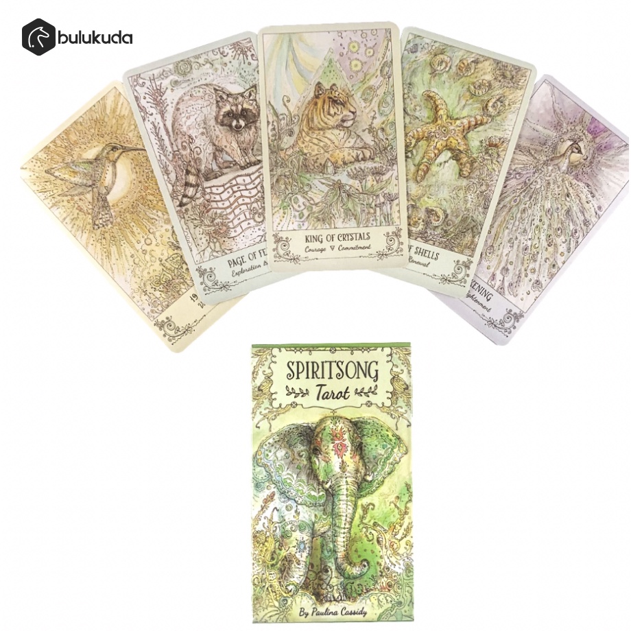 [COD] Spiritsong Tarot 78 Card Decks English PDF Instruction