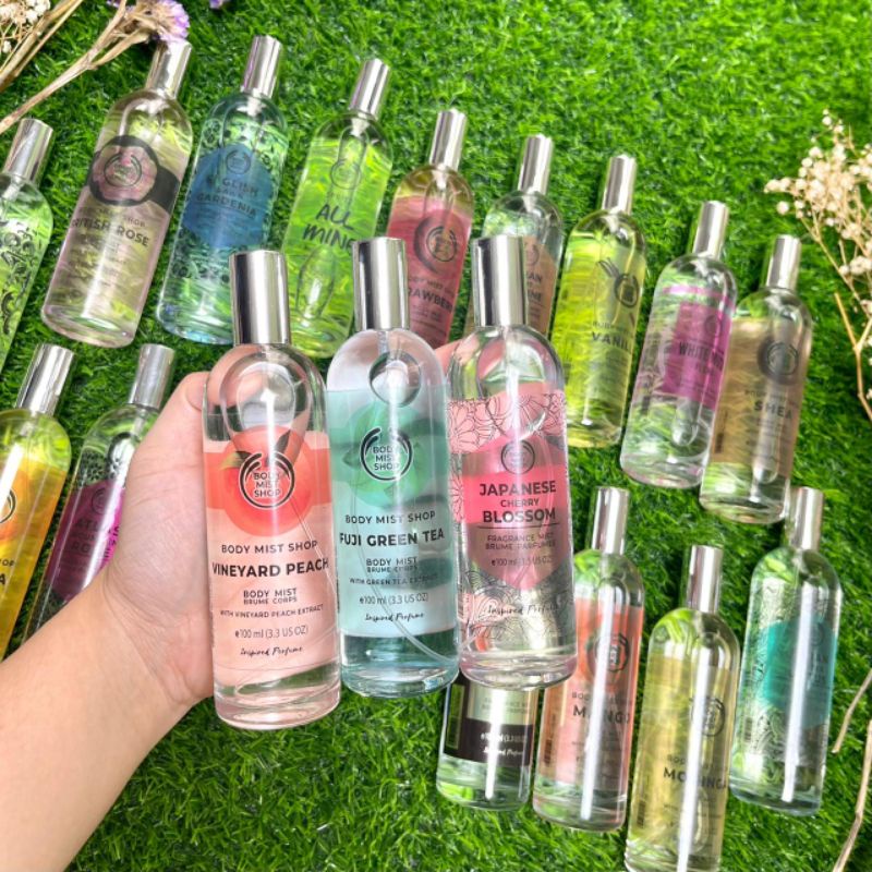 [BELI 1 GRATIS 2] BODY MIST SHOP 100ML BISA REQUEST VARIAN