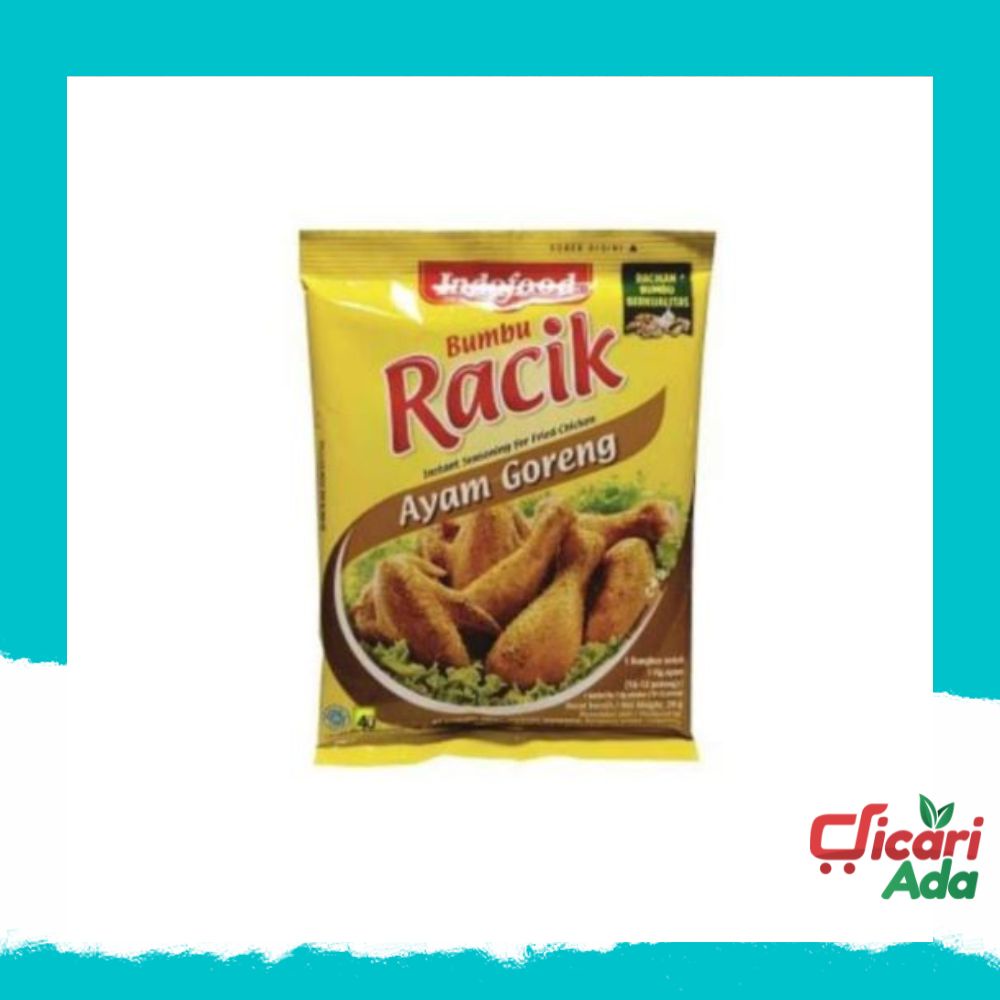 

Bumbu Racik Instan Indofood Ayam Goreng 26gram