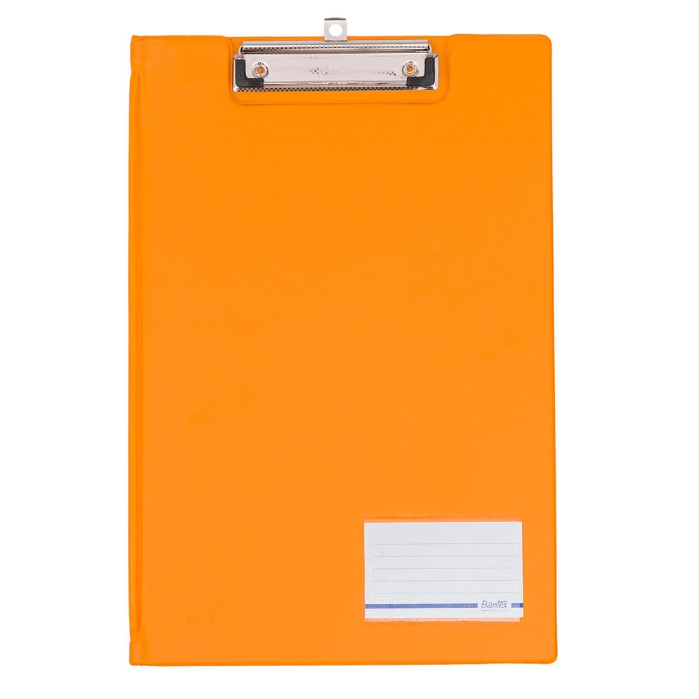 

Bantex Clipboard Papan Jalan Folio Model Cover Penutup Mango