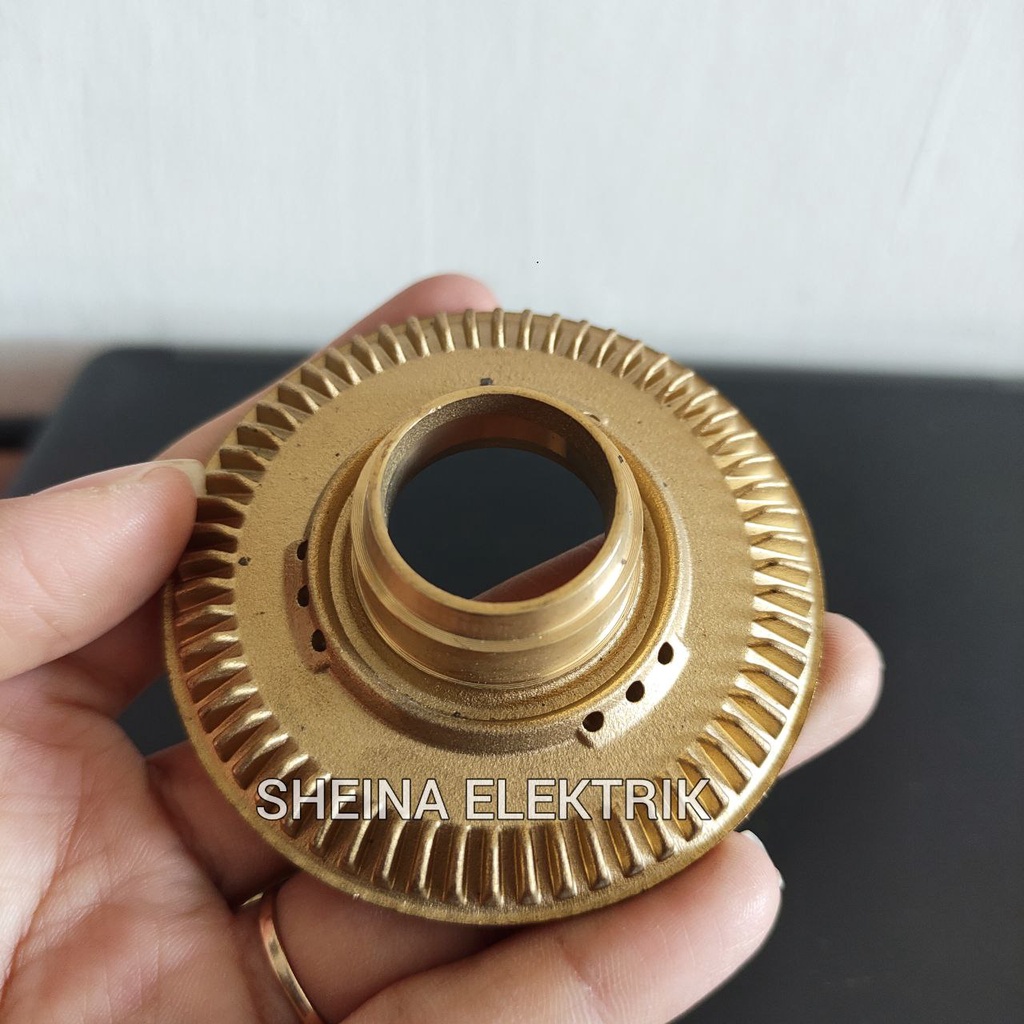 [BAYAR DITEMPAT] Burner Kompor Hitachi Kecil Kuningan Kompor Hitachi Burner Hitachi