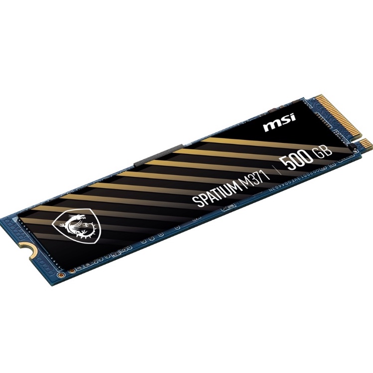 SSD MSI SPATIUM M371 500GB PCIe 3.0 NVMe M.2