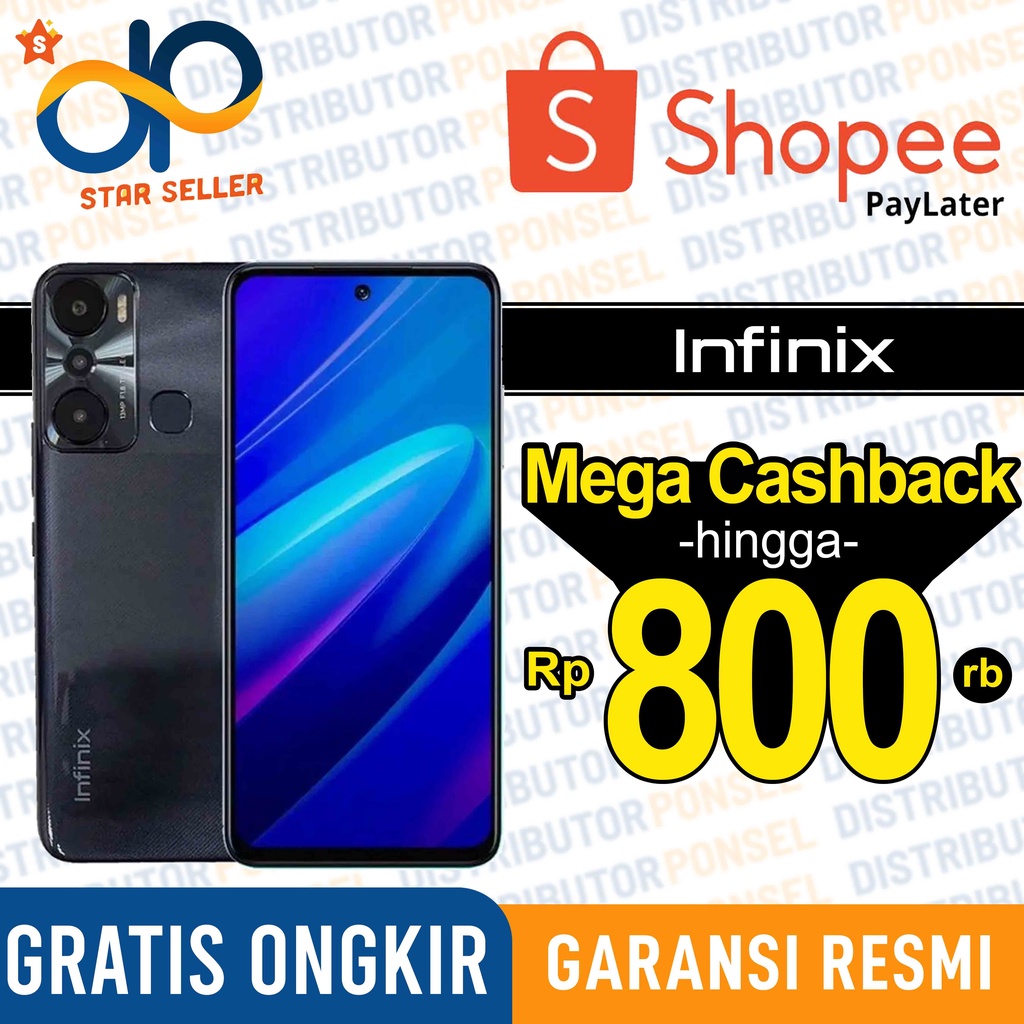 Infinix Hot 20i 4/128 GB 4/64 GB Garansi Resmi Not Infinix Hot 20i 20s 20 5G 30i 12i 12 Play Smart 7 Note 12 2023 Zero 5G