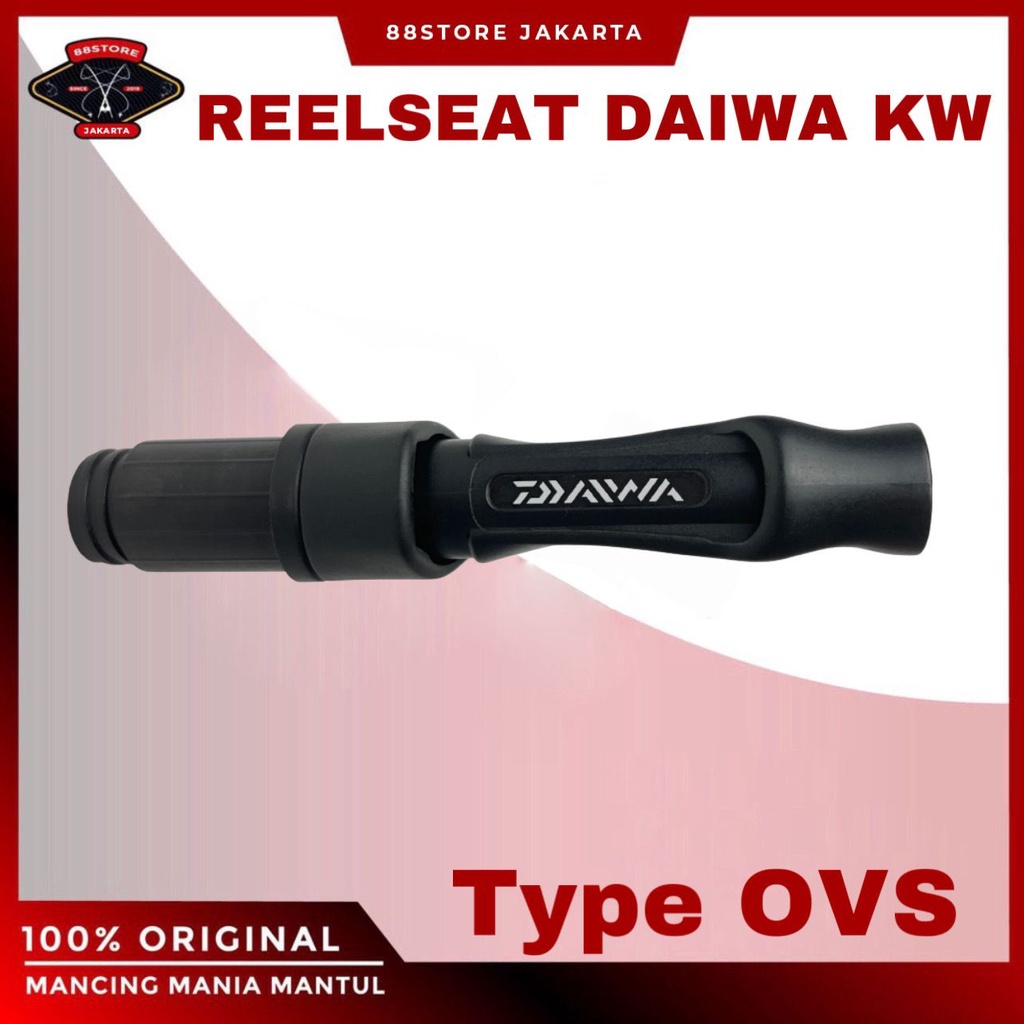 88Storejakarta reelseat joran daiwa kw ovs/vss/dps/djs/bc/baitcasting/spinning