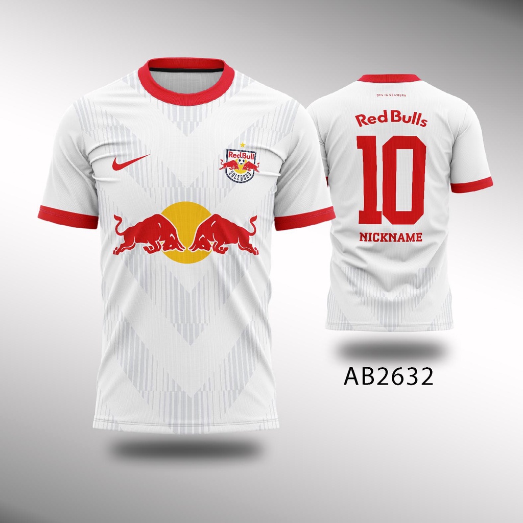 Jersey Sepeda Red Bull Salzburg 2022/2023 - Home AB2632 Full Print