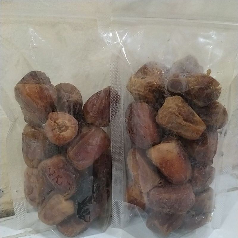 

Kurma Sukkari 250 gram kemasan pouch murah