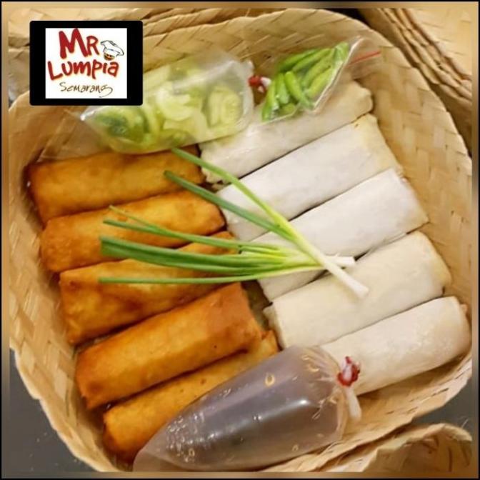 

Hot Sale Lumpia Semarang - Uk Besar (Paket Besek Isi 10 Biji) Best Kanibelaa2