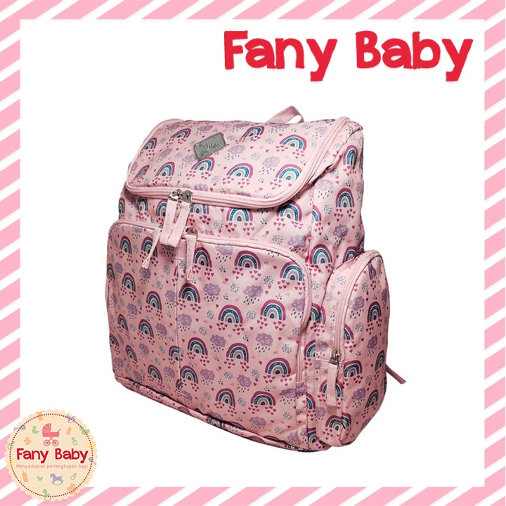 FRECKLES AMY BACKPACK [ RAINBOW PINK ]