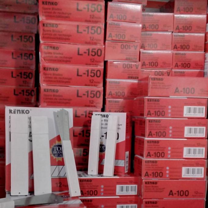 

*:*:*:*:*] Isi cutter Kenko L150 (Besar)
