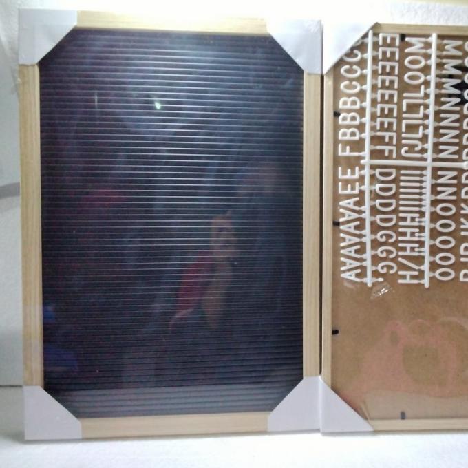 

cusss order] Letter Board/ Papan tulis tempel
