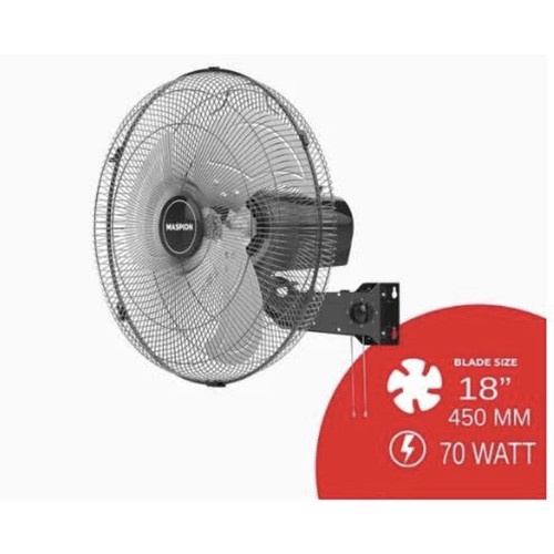 MASPION PW 456 KIPAS ANGIN / POWER WALL FAN 18 INC / PW456