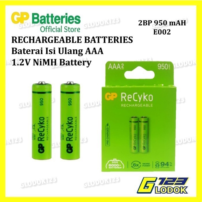 Baterai Cas Batre isi ulang AAA A3 Mainan Remote Kamera Senter