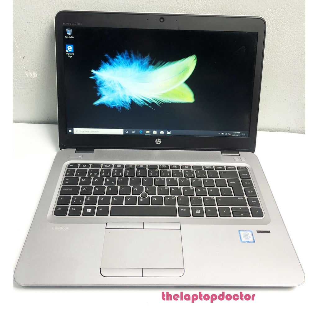 Laptop HP EliteBook 840 G3/G4 Core i5-Layar 14"- Ram 8 GB-MULUS, MURAH