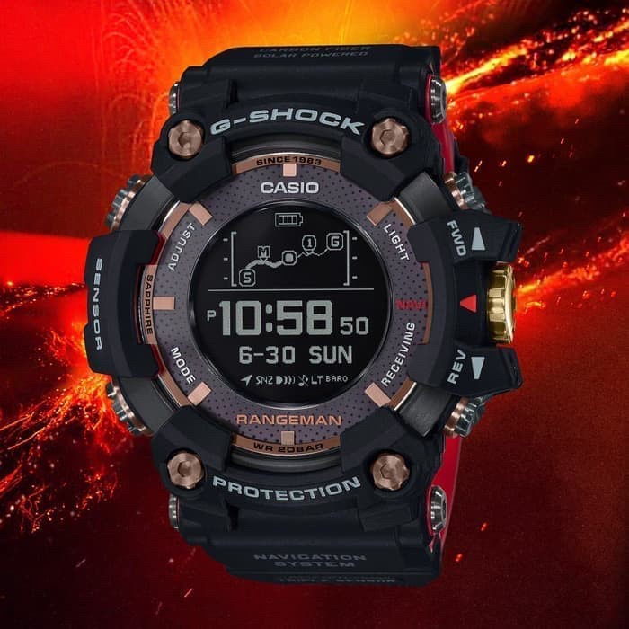 Hot Sale Jam Tangan Pria Merk Casio Gshock Type Gpr-B1000 / Gpr B1000 Ori Bm Terlaris