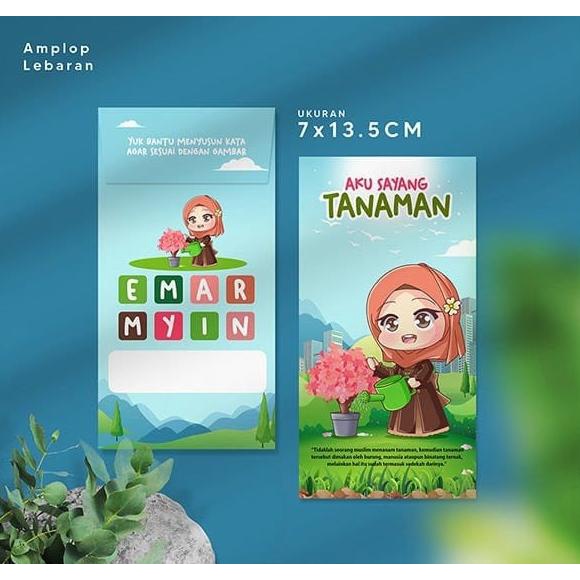 

$$$$] Amplop Lebaran Idul Fitri Unik Lucu Karakter Islami Tebal+GAME EDUKASI