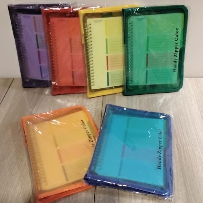 

hanya disini] Map binder resleting B5