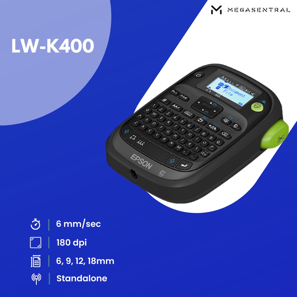 Epson LabelWorks LW-K400 Label Printer
