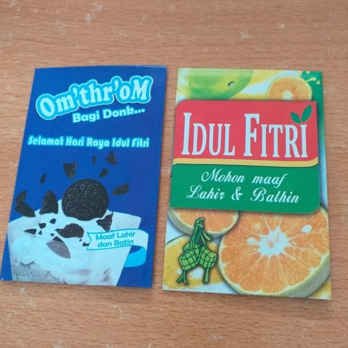 

><><><] Amplop Lebaran Aneka Karakter/Angpao Lebaran Idul Fitri