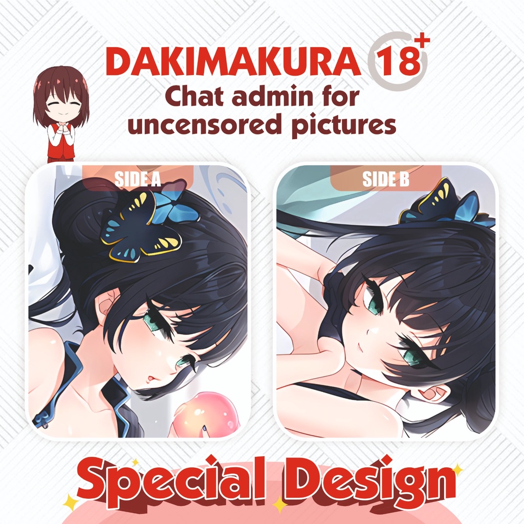 Dakimakura Kisaki Blue Archive 150x50 cm (Cover Only)