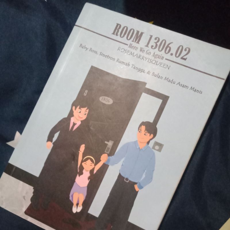 preloved room 1306.02 vol 1 (booked)