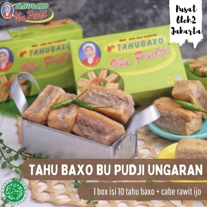 

Tahu Baxo Bakso Bu Pudji Khas Semarang Ungaran Murah Sjkt Perbox Promo Kanibelaa2
