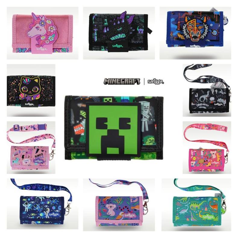 BISA COD Dompet smiggle anak/dompet anak/dompet smiggle/smiggle wallet termurah