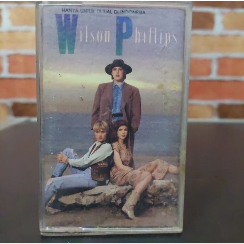 Kaset Pita Wilson Phillips